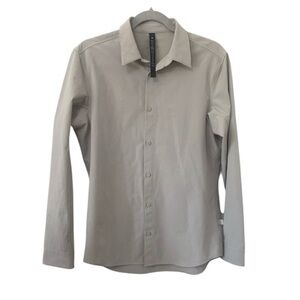 Lululemon Airing Easy Long Sleeve Button Up Shirt